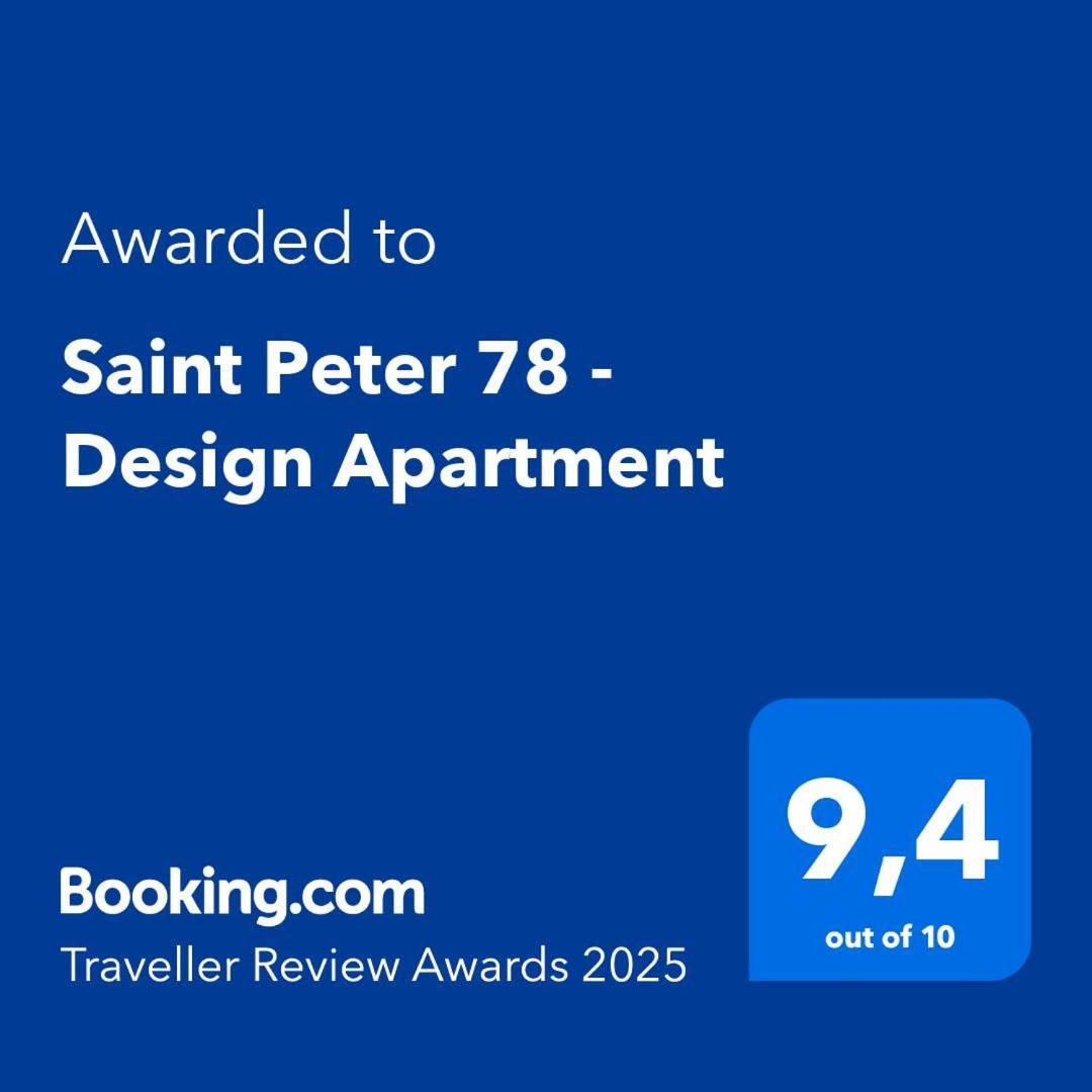 Saint Peter 78 - Design Apartment Roma Exterior foto